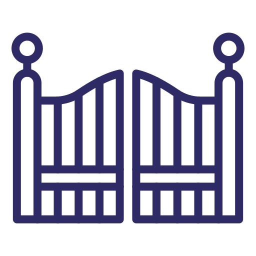 gate